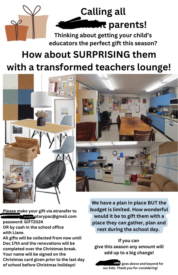 Elementary School Staff Room Design & Reveal – Josephine Adams ...